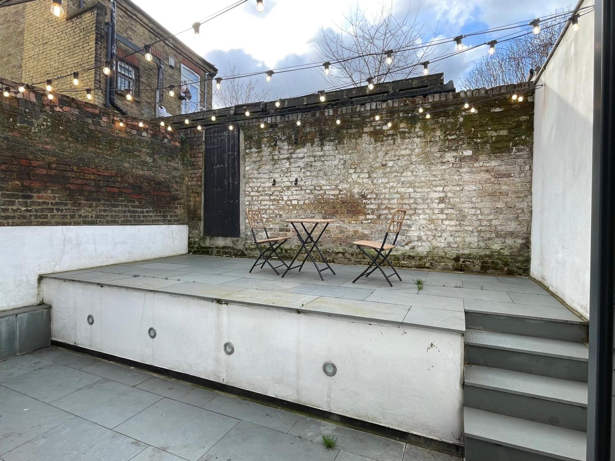 Pillow Menu! 1 Bed Garden Flat Finsbury Park لندن المظهر الخارجي الصورة